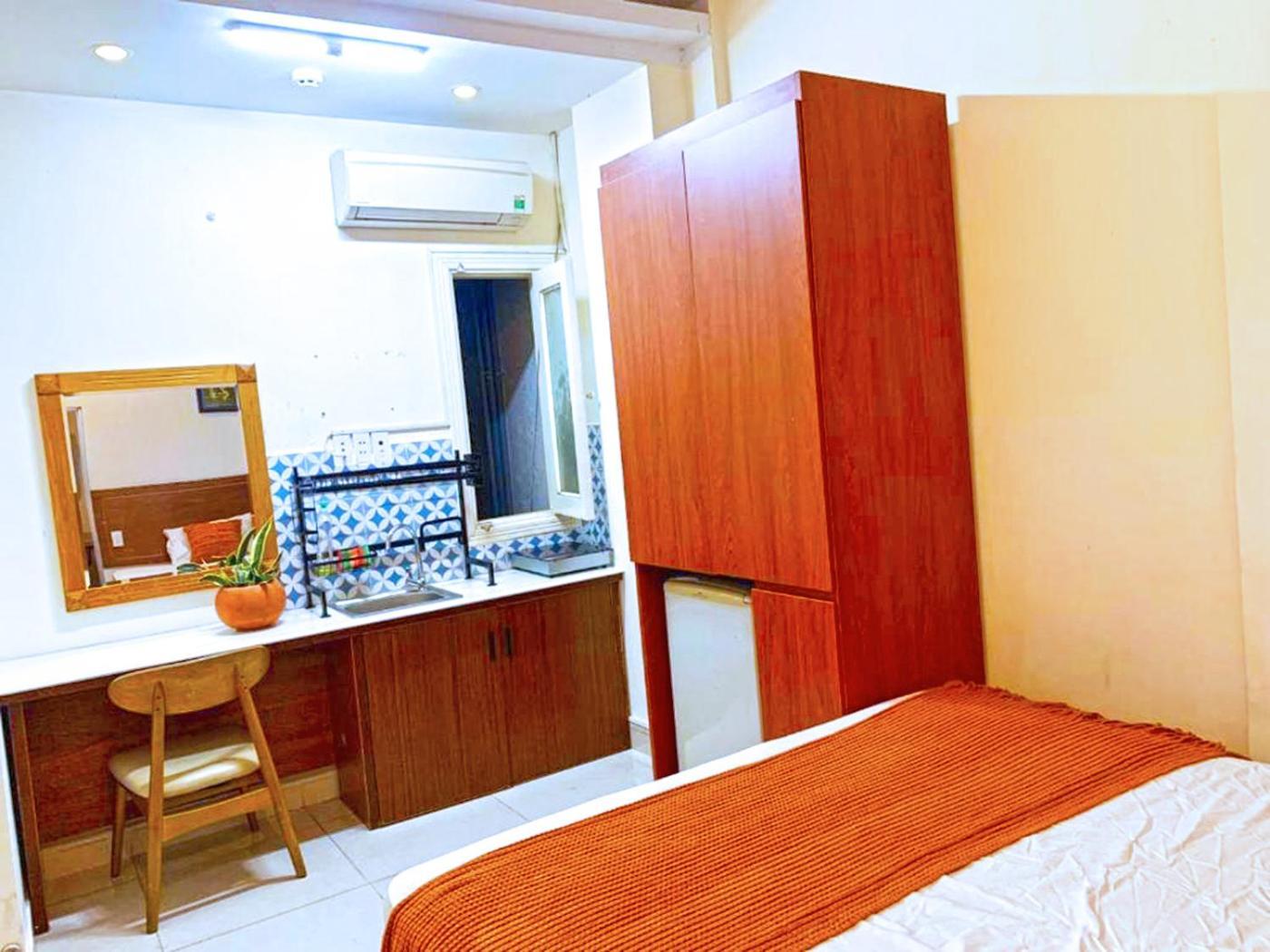 胡志明市Yen House公寓 外观 照片