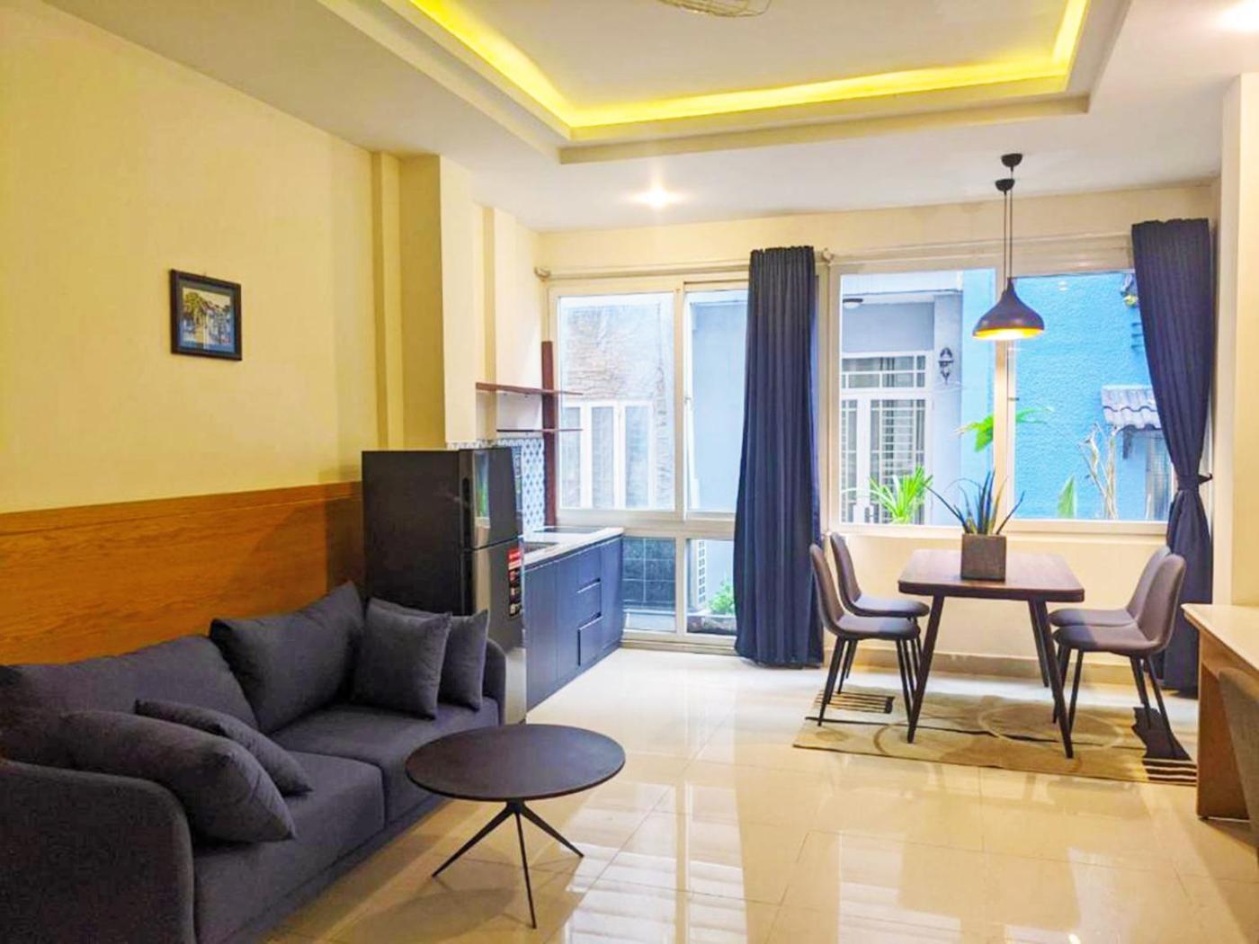 胡志明市Yen House公寓 外观 照片