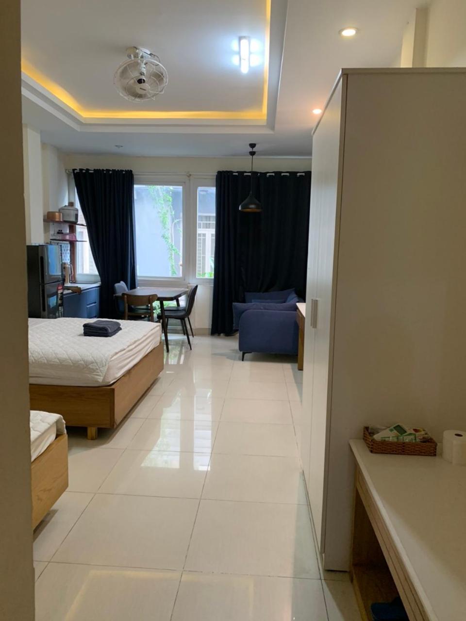 胡志明市Yen House公寓 外观 照片