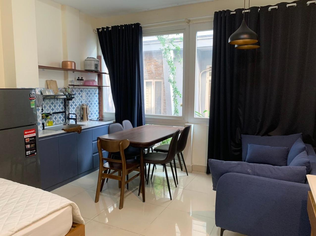 胡志明市Yen House公寓 外观 照片